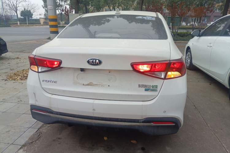 Used Kia Forte 2019 1.6L Automatic Fashion Edition China VI Standard Rear