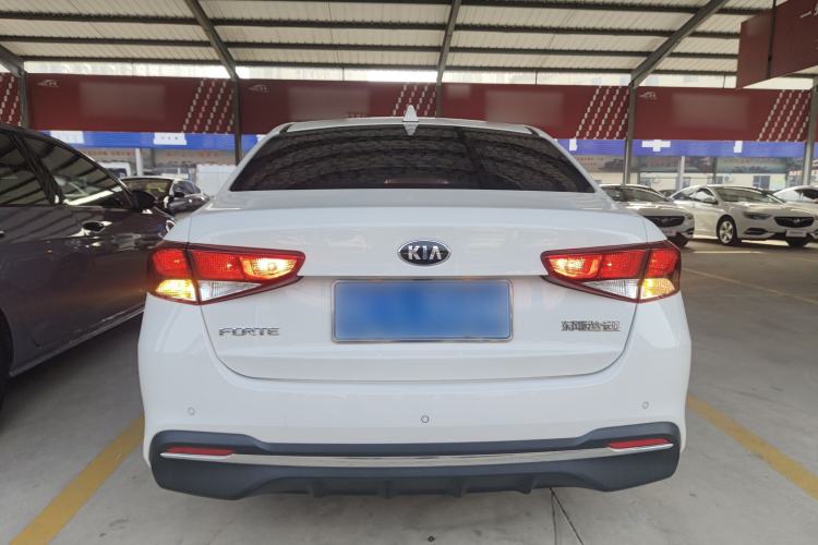 Used Kia Forte 2019 1.6L Automatic Fashion Edition China VI Standard Rear