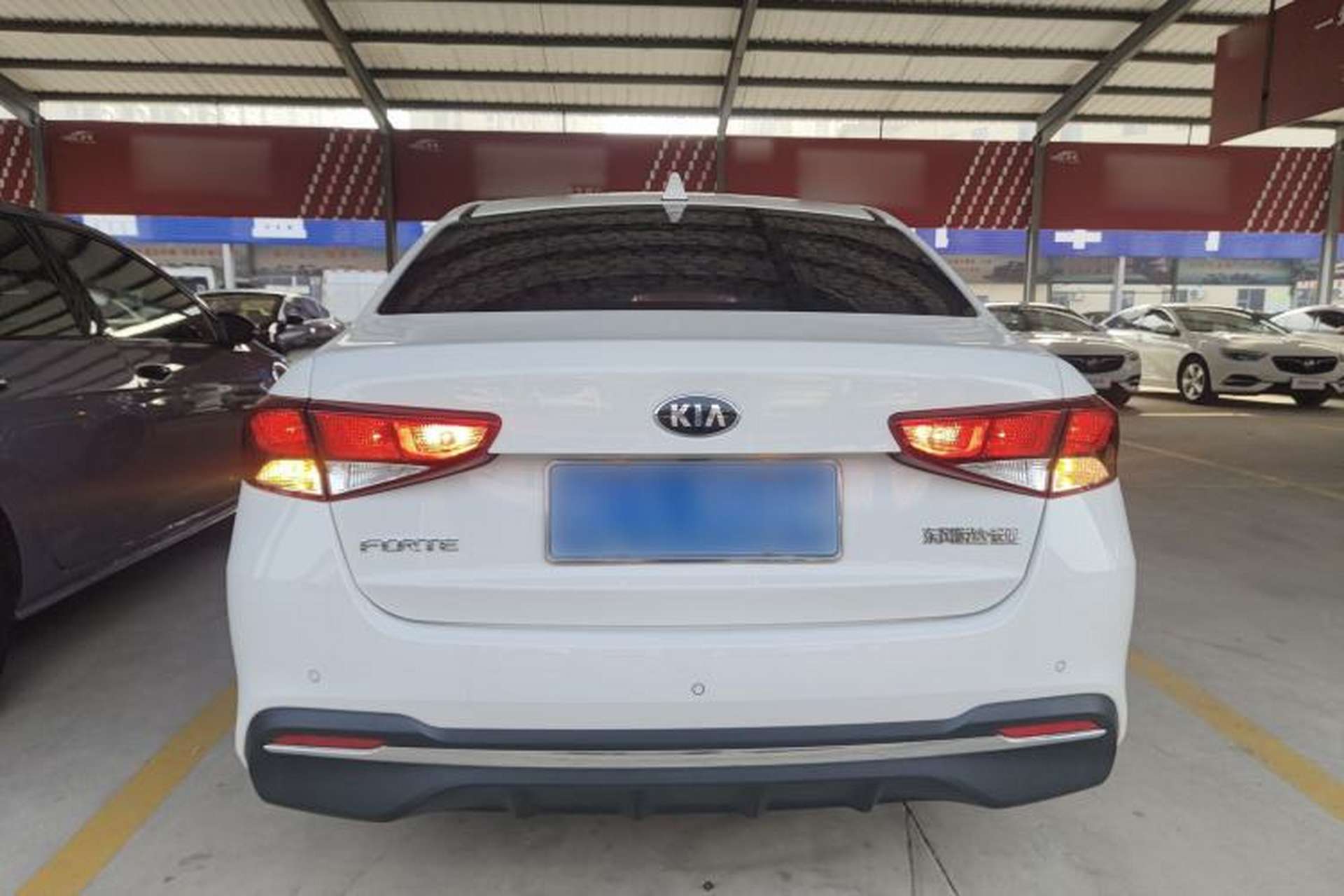 Used Kia Forte 2019 1.6L Automatic Fashion Edition China VI Standard Rear