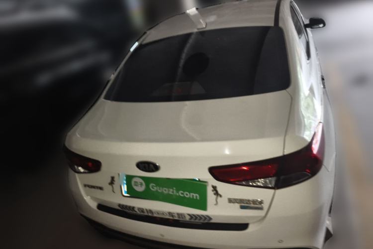 Used Kia Forte 2019 1.6L Automatic Fashion Edition China VI Standard Rear