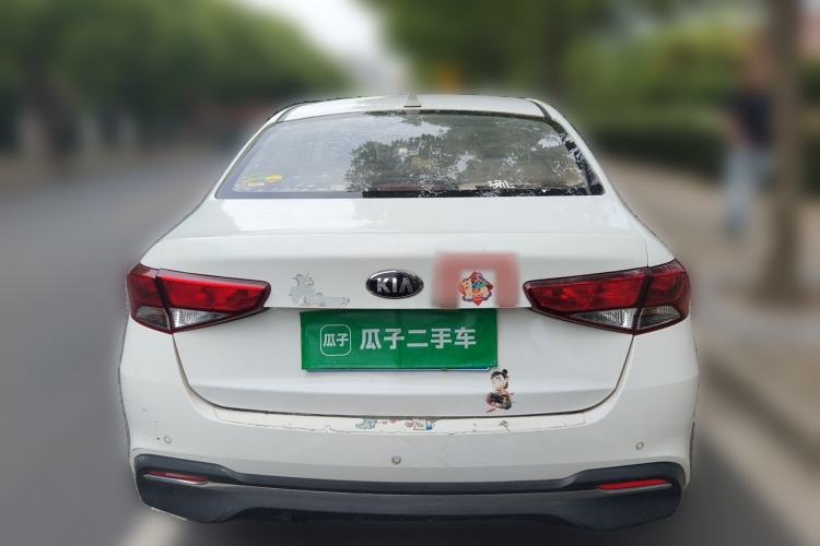 Used Kia Forte 2019 1.6L Automatic Fashion Edition China VI Standard Rear