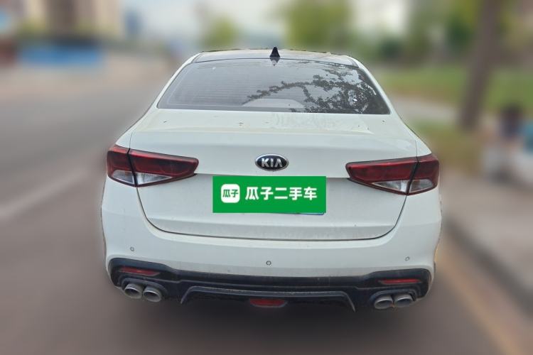 Used Kia Forte 2019 1.6L Automatic Fashion Edition China VI Standard Rear