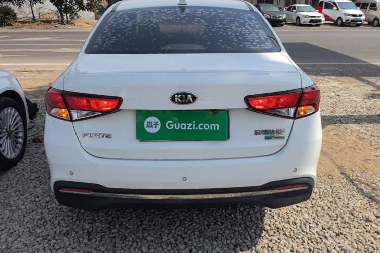 Used Kia Forte 2019 1.6L Automatic Fashion Edition China VI Standard Rear