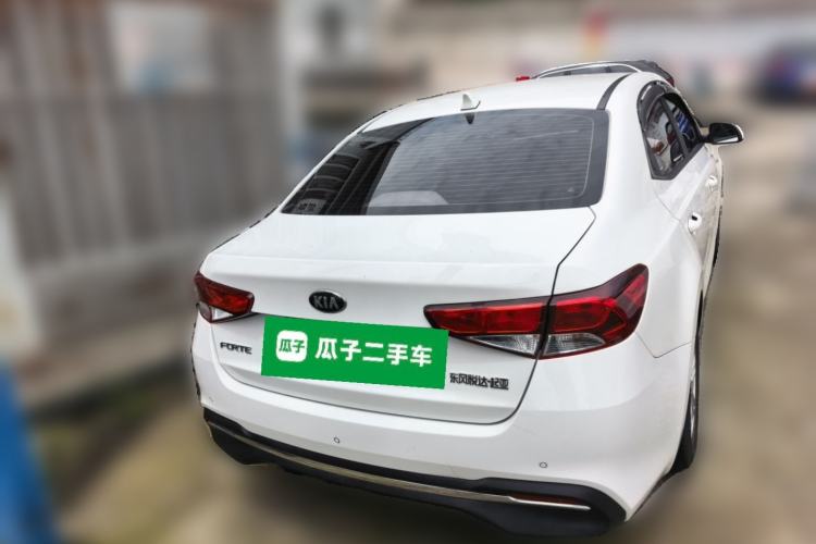 Used Kia Forte 2019 1.6L Automatic Fashion Edition China VI Standard Rear