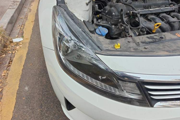Used Kia Forte 2019 1.6L Automatic Fashion Edition China VI Standard Right Front Headlight
