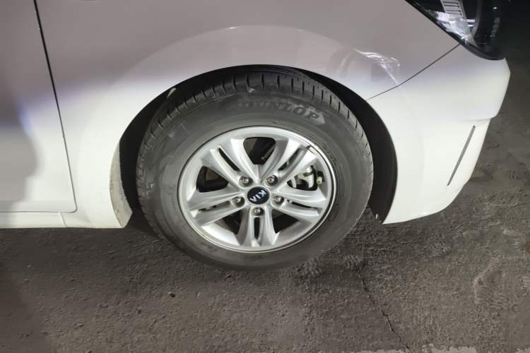 Used Kia Forte 2019 1.6L Automatic Fashion Edition China VI Standard Right Front Wheel Hub