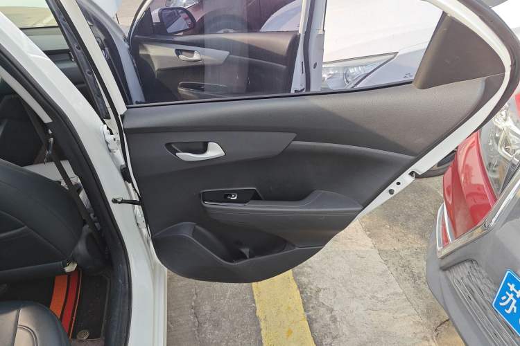 Used Kia Forte 2019 1.6L Automatic Fashion Edition China VI Standard Right Rear Door Interior