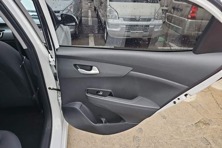 Used Kia Forte 2019 1.6L Automatic Fashion Edition China VI Standard Right Rear Door Interior