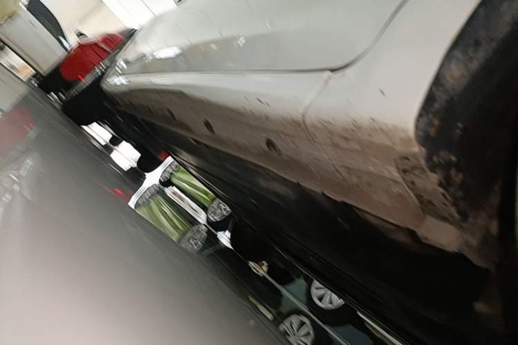 Used Kia Forte 2019 1.6L Automatic Fashion Edition China VI Standard Right Side Sill