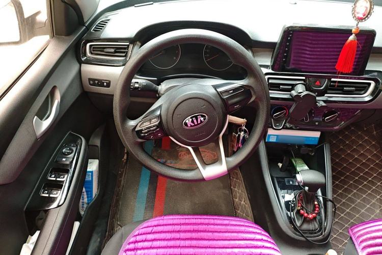 Used Kia Forte 2019 1.6L Automatic Fashion Edition China VI Standard Steering Wheel