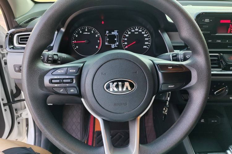 Used Kia Forte 2019 1.6L Automatic Fashion Edition China VI Standard Steering Wheel