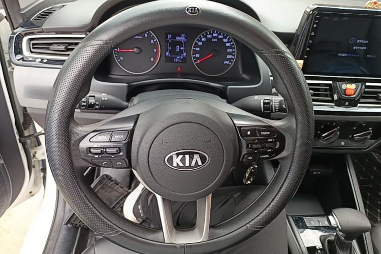 Used Kia Forte 2019 1.6L Automatic Fashion Edition China VI Standard Steering Wheel