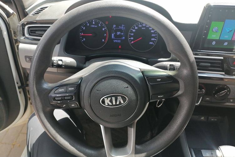 Used Kia Forte 2019 1.6L Automatic Fashion Edition China VI Standard Steering Wheel