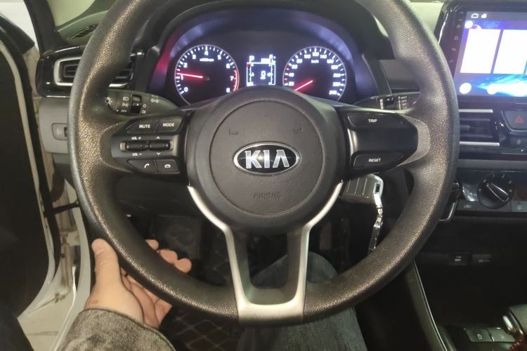 Used Kia Forte 2019 1.6L Automatic Fashion Edition China VI Standard Steering Wheel
