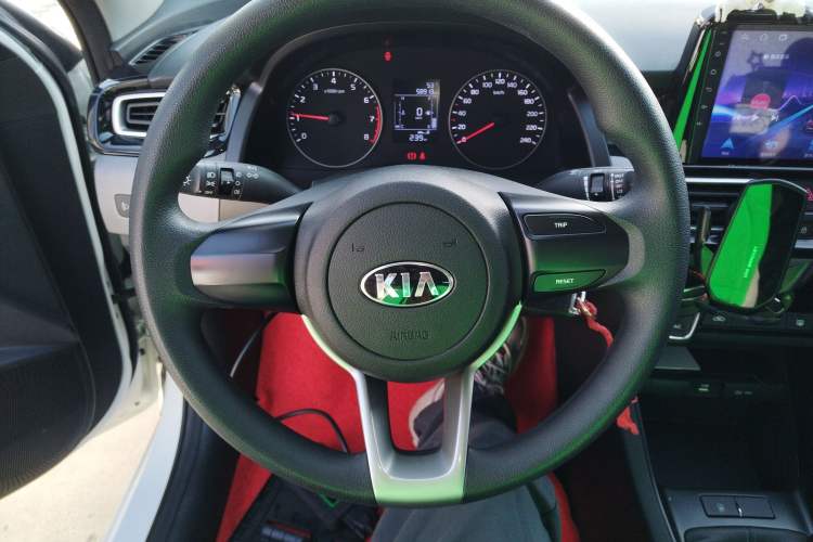 Used Kia Forte 2019 1.6L Manual Comfort Edition China VI Standard Steering Wheel
