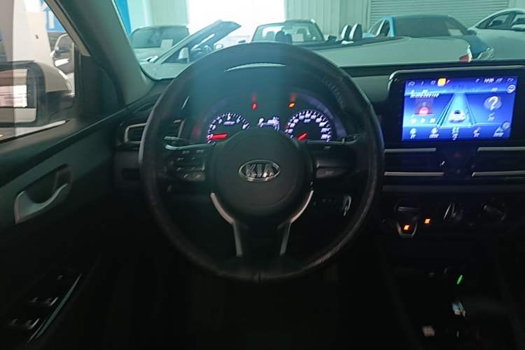 Used Kia Forte 2019 1.6L Automatic Fashion Edition China VI Standard Steering Wheel