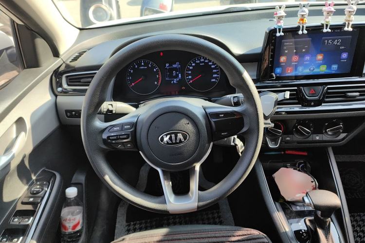 Used Kia Forte 2019 1.6L Automatic Fashion Edition China V Standard Steering Wheel