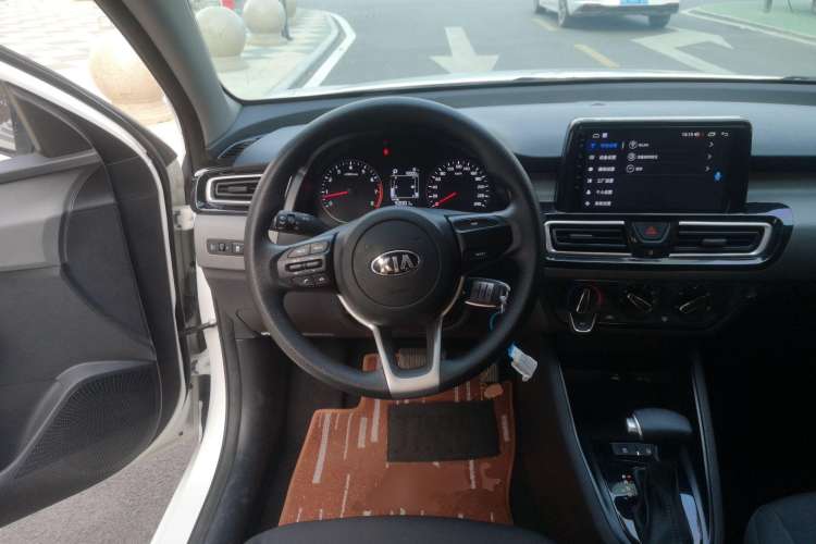 Used Kia Forte 2019 1.6L Automatic Fashion Edition China VI Standard Steering Wheel