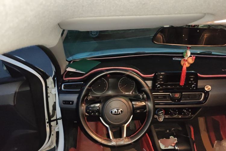 Used Kia Forte 2019 1.6L Automatic Fashion Edition China VI Standard Steering Wheel