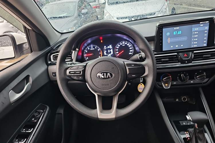 Used Kia Forte 2019 1.6L Automatic Fashion Edition China VI Standard Steering Wheel