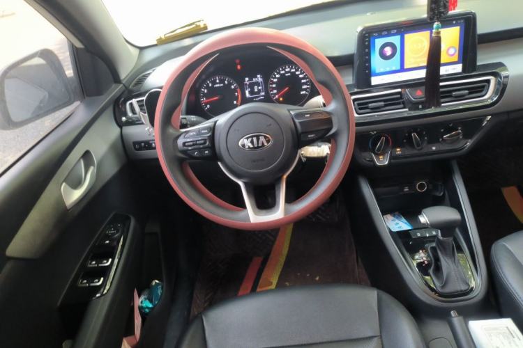 Used Kia Forte 2019 1.6L Automatic Fashion Edition China V Standard Steering Wheel