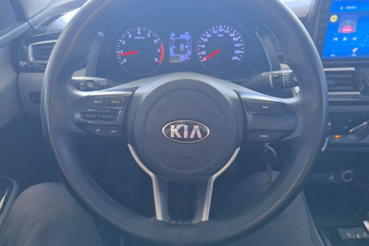 Used Kia Forte 2019 1.6L Automatic Fashion Edition China VI Standard Steering Wheel