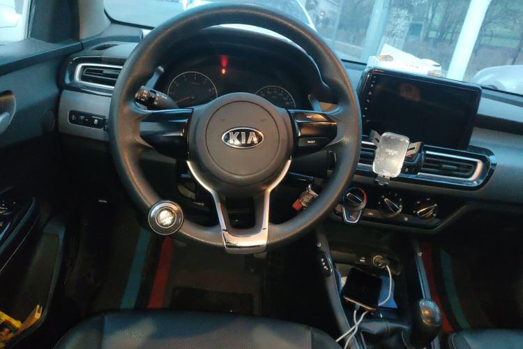 Used Kia Forte 2019 1.6L Manual Comfort Edition China VI Standard Steering Wheel