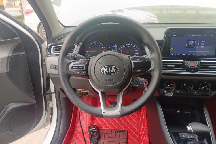 Used Kia Forte 2019 1.6L Automatic Fashion Edition China VI Standard Steering Wheel