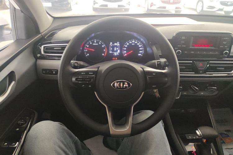 Used Kia Forte 2019 1.6L Automatic Fashion Edition China VI Standard Steering Wheel
