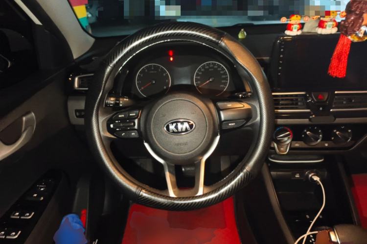 Used Kia Forte 2019 1.6L Automatic Fashion Edition China VI Standard Steering Wheel