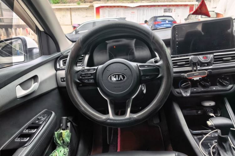 Used Kia Forte 2019 1.6L Automatic Fashion Edition China VI Standard Steering Wheel