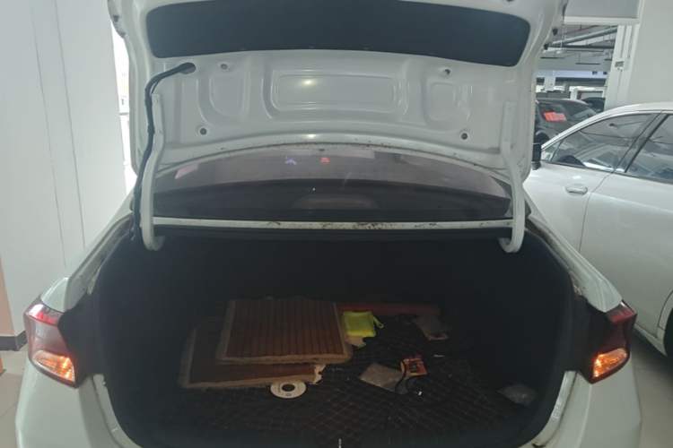Used Kia Forte 2019 1.6L Automatic Fashion Edition China VI Standard Trunk