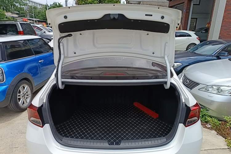 Used Kia Forte 2019 1.6L Automatic Fashion Edition China VI Standard Trunk