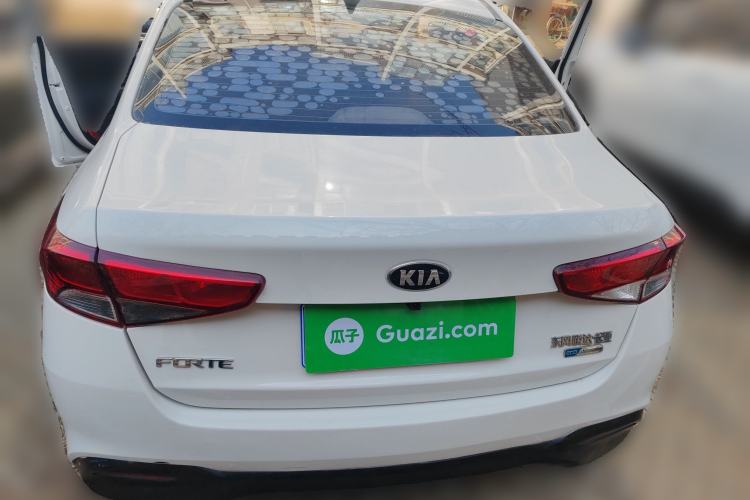 Used Kia Forte 2019 1.6L Manual Comfort Edition China VI Standard Trunk