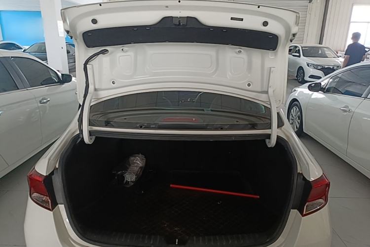 Used Kia Forte 2019 1.6L Automatic Fashion Edition China VI Standard Trunk
