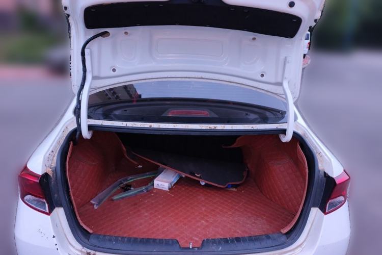 Used Kia Forte 2019 1.6L Automatic Fashion Edition China VI Standard Trunk