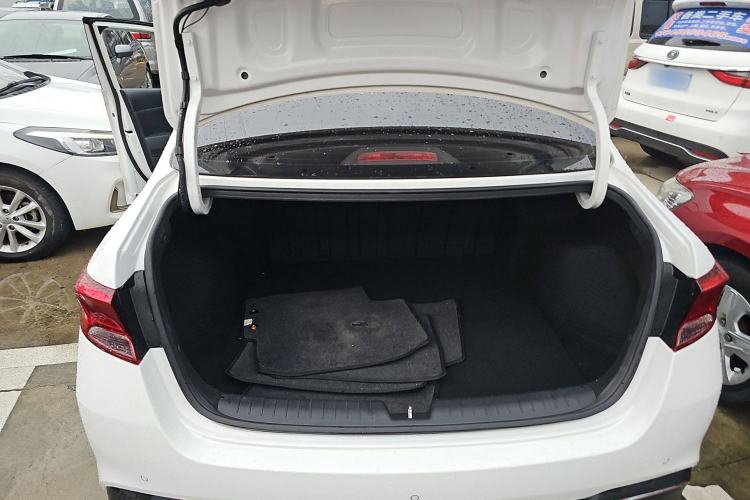 Used Kia Forte 2019 1.6L Automatic Fashion Edition China VI Standard Trunk