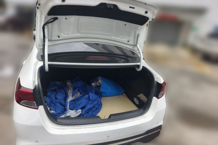 Used Kia Forte 2019 1.6L Automatic Fashion Edition China VI Standard Trunk