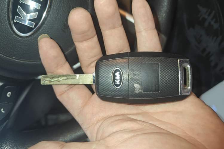 Used Kia Forte 2019 1.6L Automatic Fashion Edition China VI Standard Vehicle Key