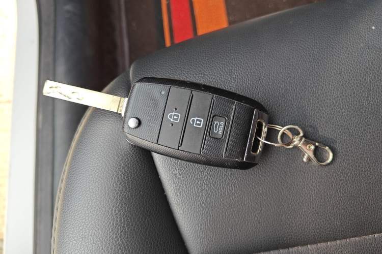 Used Kia Forte 2019 1.6L Automatic Fashion Edition China VI Standard Vehicle Key