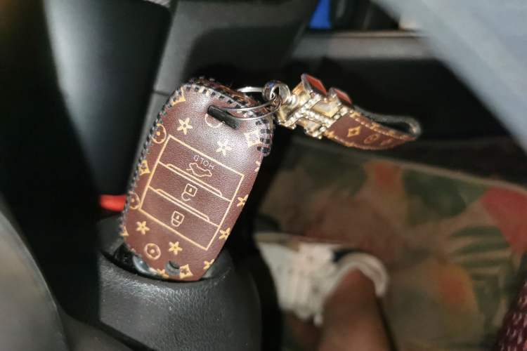 Used Kia Forte 2019 1.6L Automatic Fashion Edition China VI Standard Vehicle Key