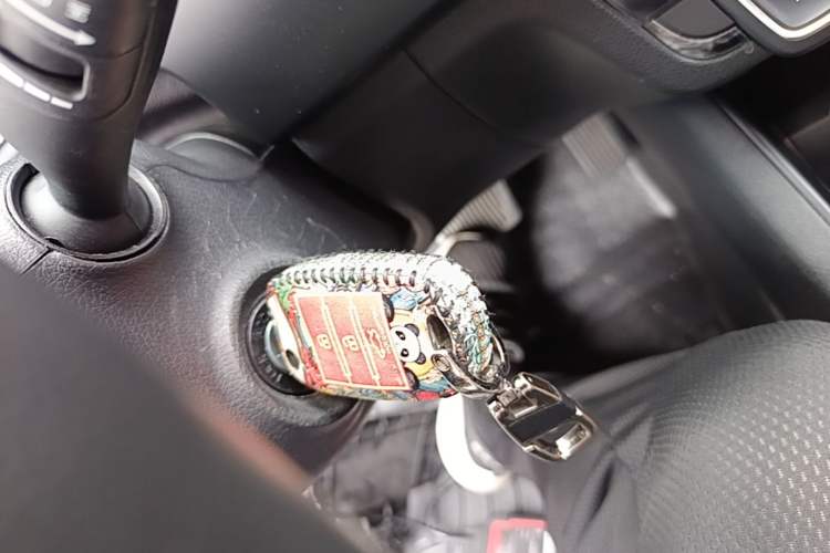 Used Kia Forte 2019 1.6L Automatic Fashion Edition China VI Standard Vehicle Key