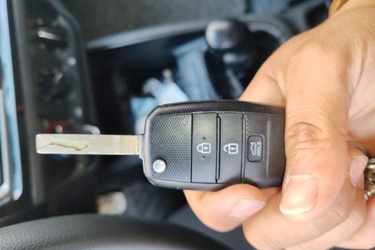 Used Kia Forte 2019 1.6L Manual Comfort Edition China VI Standard Vehicle Key