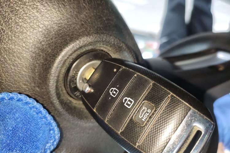Used Kia Forte 2019 1.6L Automatic Fashion Edition China VI Standard Vehicle Key