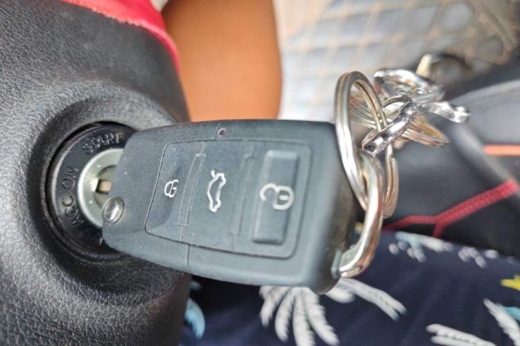 Used Kia Forte 2019 1.6L Automatic Fashion Edition China VI Standard Vehicle Key