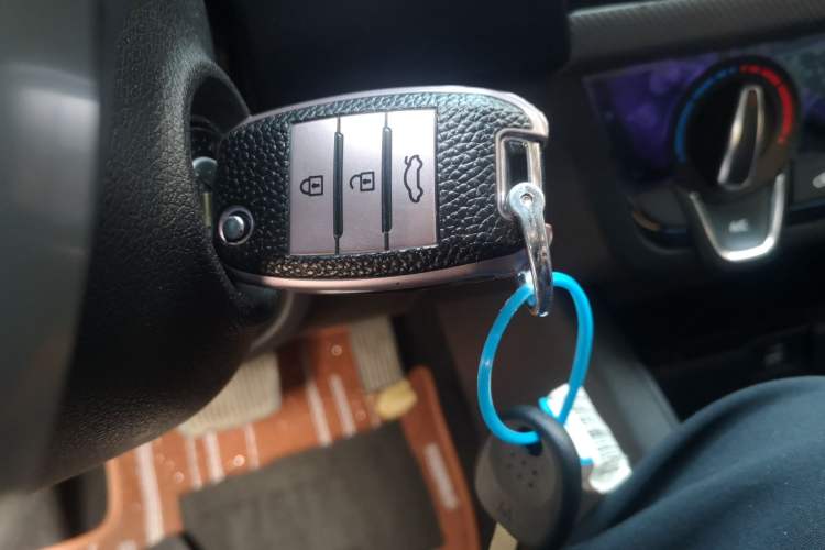 Used Kia Forte 2019 1.6L Automatic Fashion Edition China VI Standard Vehicle Key