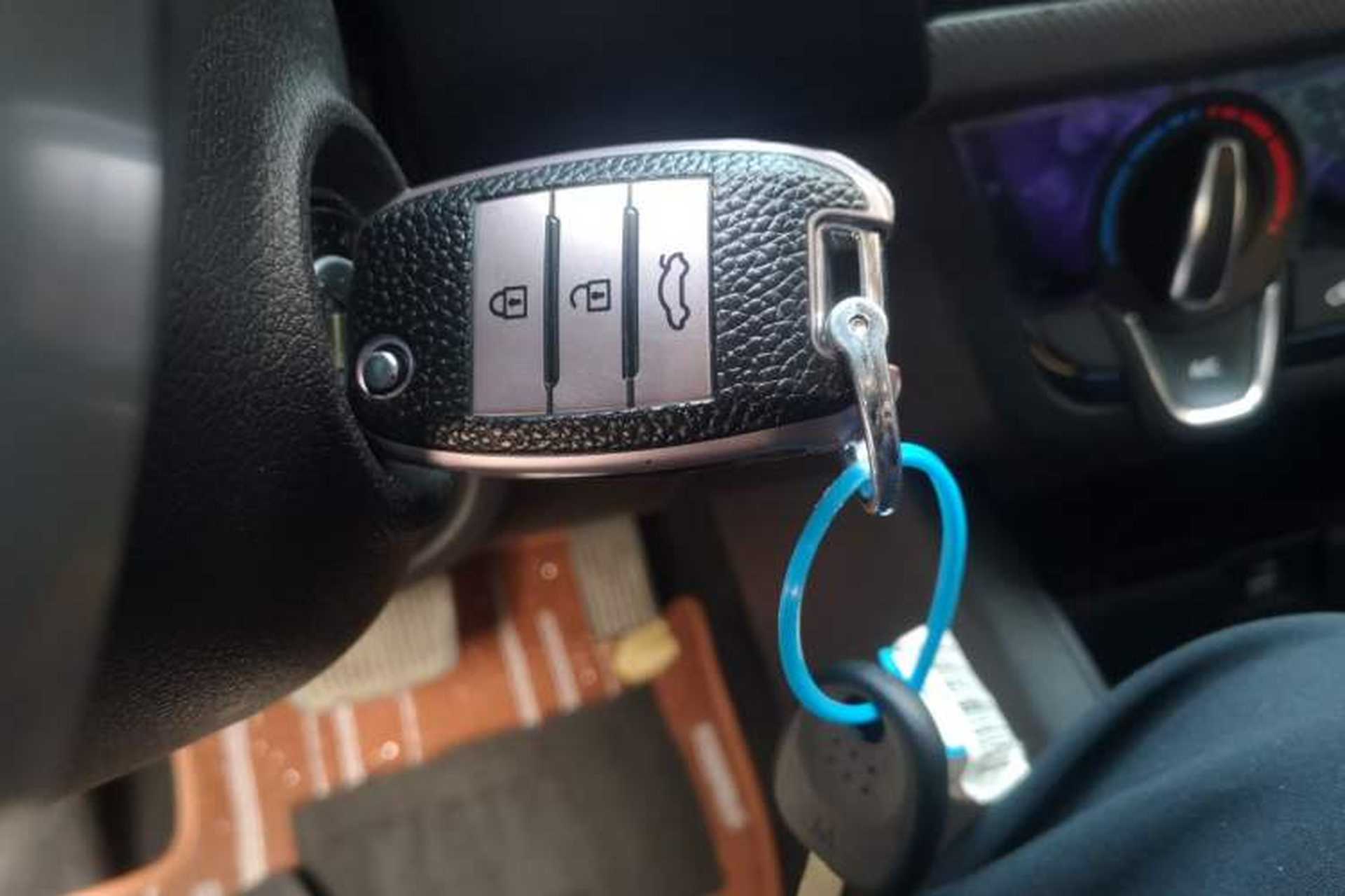Used Kia Forte 2019 1.6L Automatic Fashion Edition China VI Standard Vehicle Key