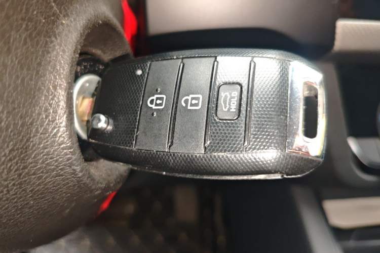 Used Kia Forte 2019 1.6L Automatic Fashion Edition China V Standard Vehicle Key