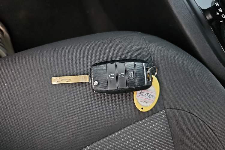 Used Kia Forte 2019 1.6L Automatic Fashion Edition China VI Standard Vehicle Key