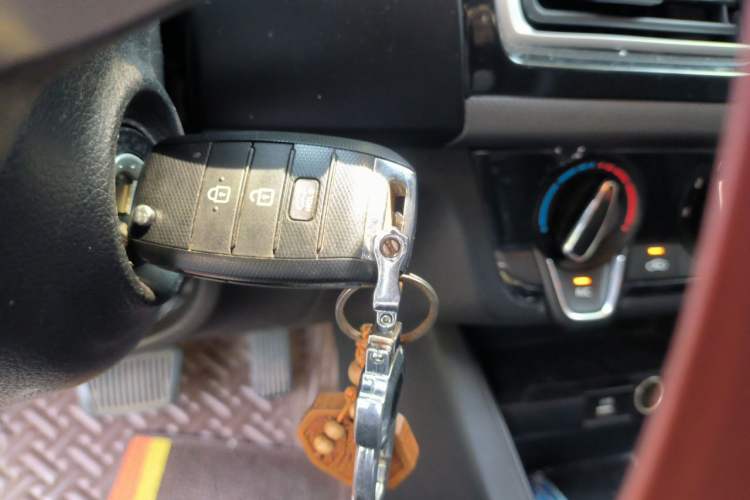 Used Kia Forte 2019 1.6L Automatic Fashion Edition China V Standard Vehicle Key